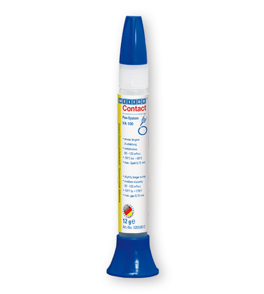 WEICON VA 100 Cyanacrylat-Klebstoff # 10018867  12 gr.    Pen-System